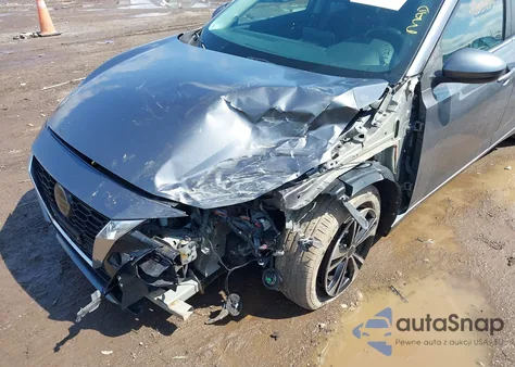 2021 Nissan Sentra Sv Xtronic Cvt из США, поврежденный, VIN 3N1AB8CV7MY249902